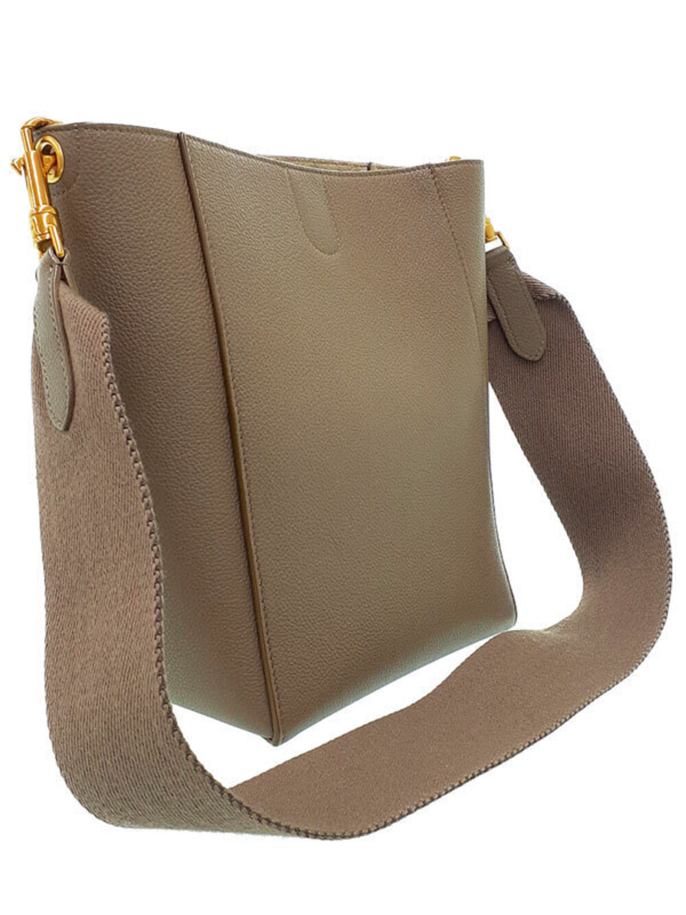 Celine Bucket Shoulder Bag Sangle
